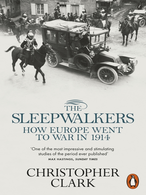 Title details for The Sleepwalkers by Christopher Clark - Wait list
